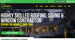 Desktop Screenshot of owenenterprises.com